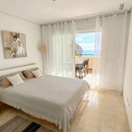Apartamento Apartamento En Mascarat, Acceso A Playa Privada. Altea